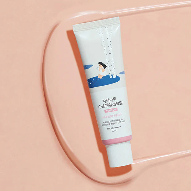 Round Lab -  (Renewal) Birch Juice Moisturizing Tone Up Sun Cream 50ml