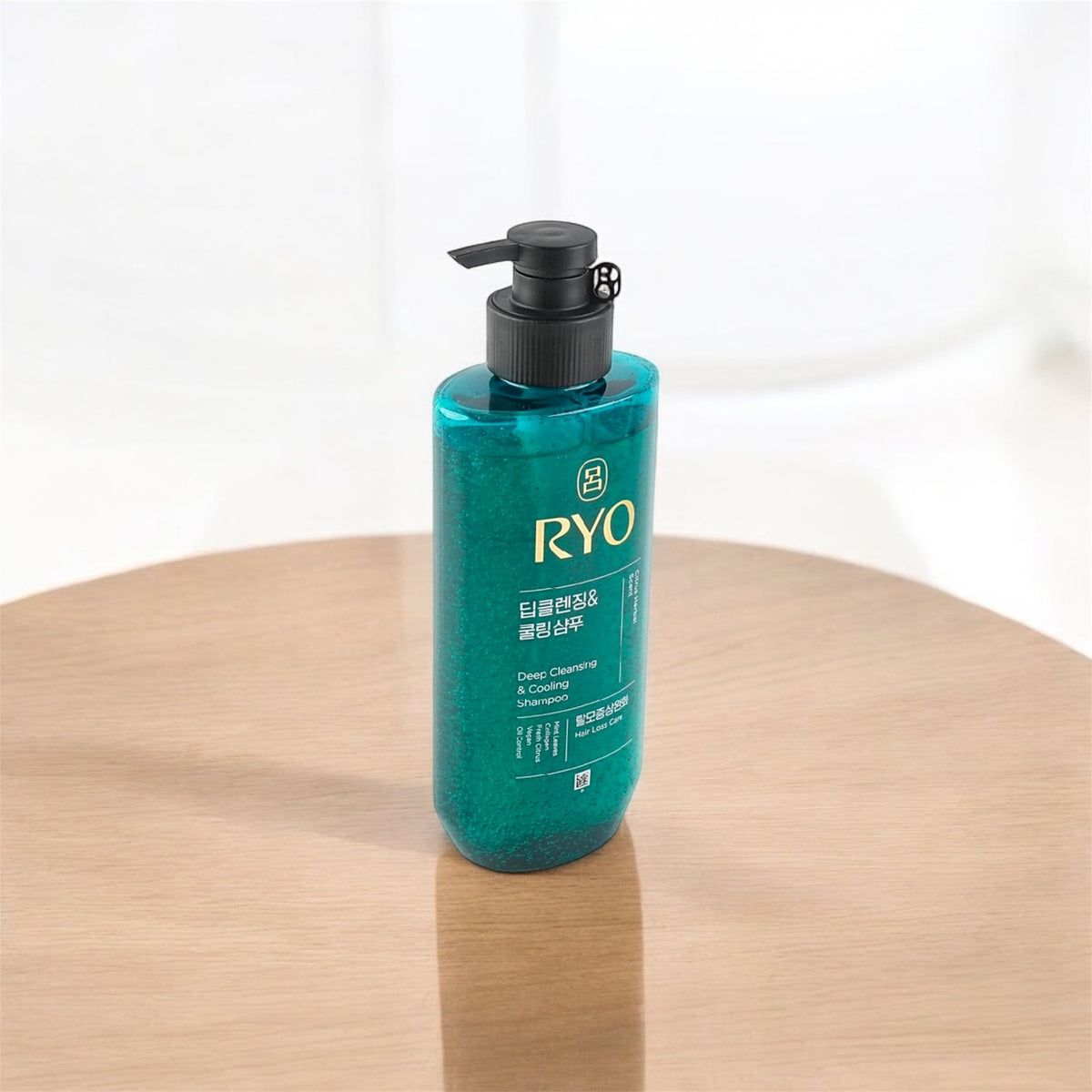 Ryo - Deep Cleansing & Cooling Shampoo 550ml