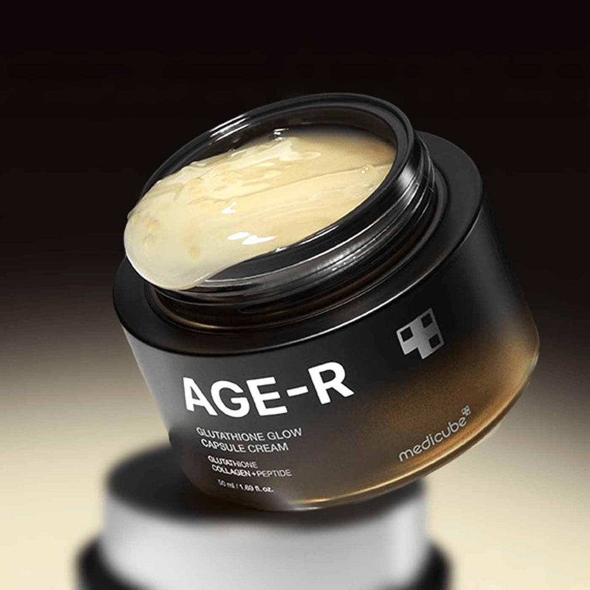 medicube - Age-R Gluathione Glow Capsule Cream 50ml