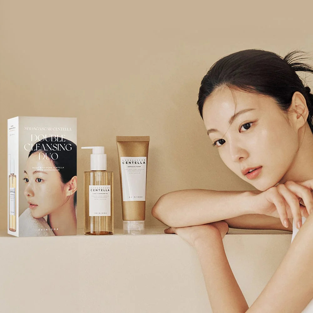 Skin1004 - Madagascar Centella Double Cleansing Duo Set