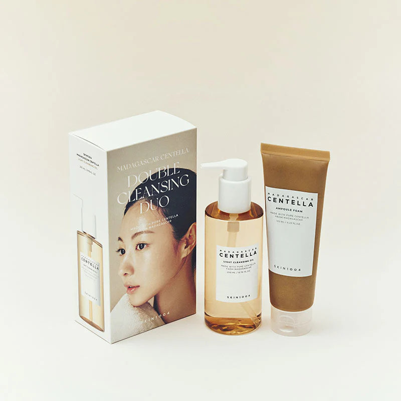 Skin1004 - Madagascar Centella Double Cleansing Duo Set