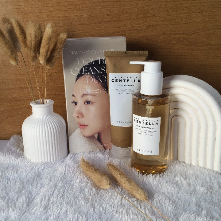 Skin1004 - Madagascar Centella Double Cleansing Duo Set