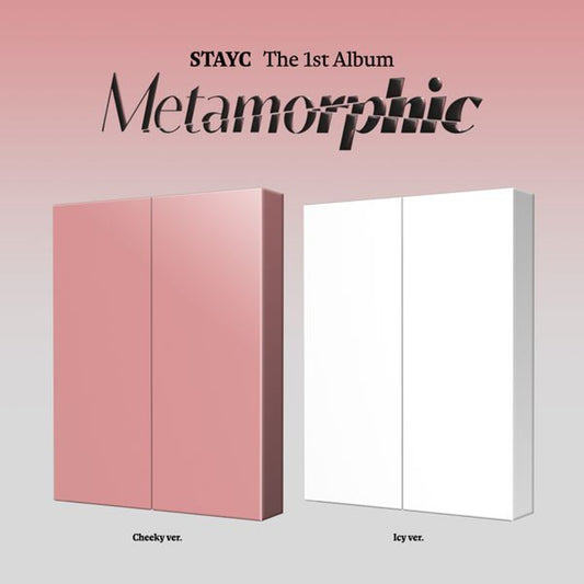 STAYC - 1ST FULL ALBUM [Metamorphic] (Random Ver,)