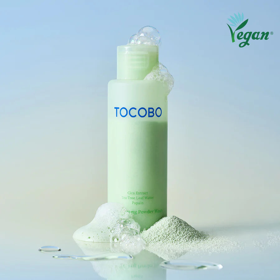 Tocobo - Cica Calming Powder Wash 50g