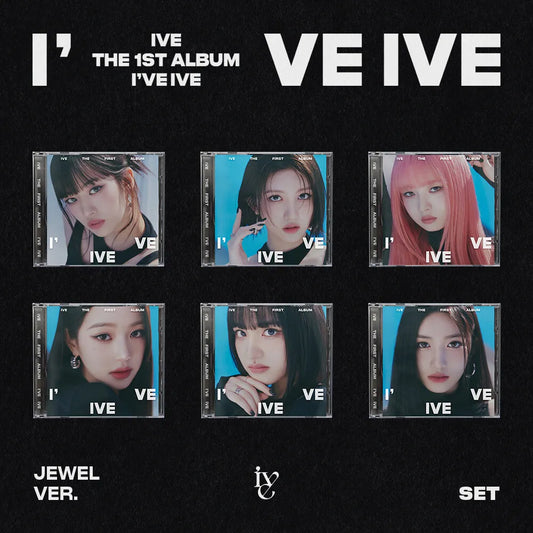 IVE - 1st Album [I've IVE] (Random Ver.)