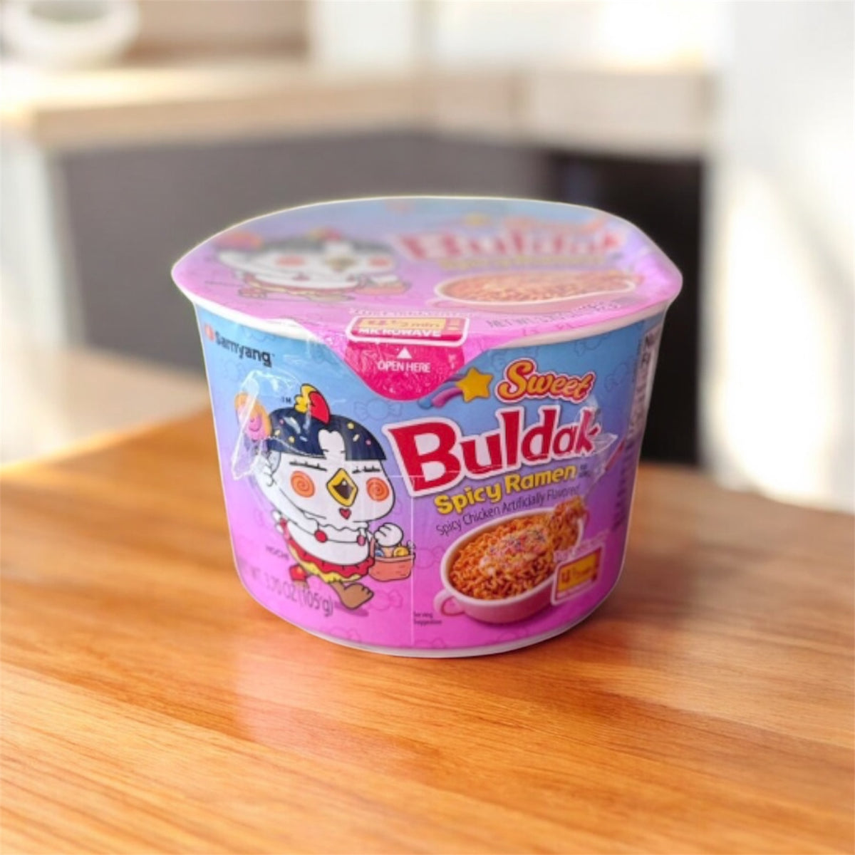 Buldak Ramen Bowl - Sweet Chicken Flavor