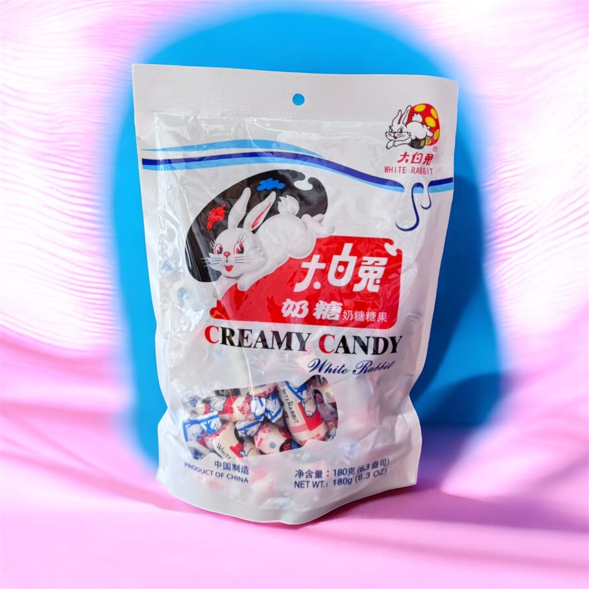 Creamy Candy White Rabbit 🐰