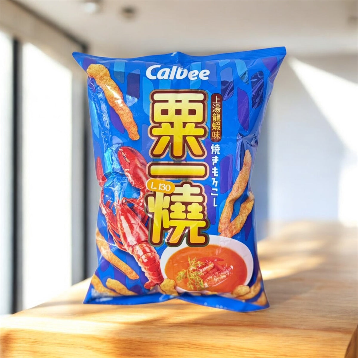 Calbee - Lobster in Supreme Soup Flavored Grill-A-Corn