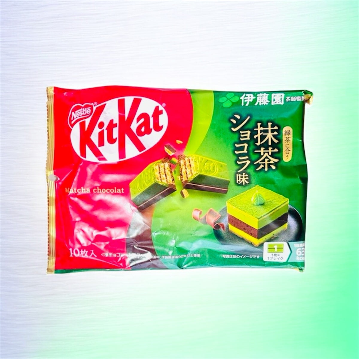 KitKat Matcha Chocolat