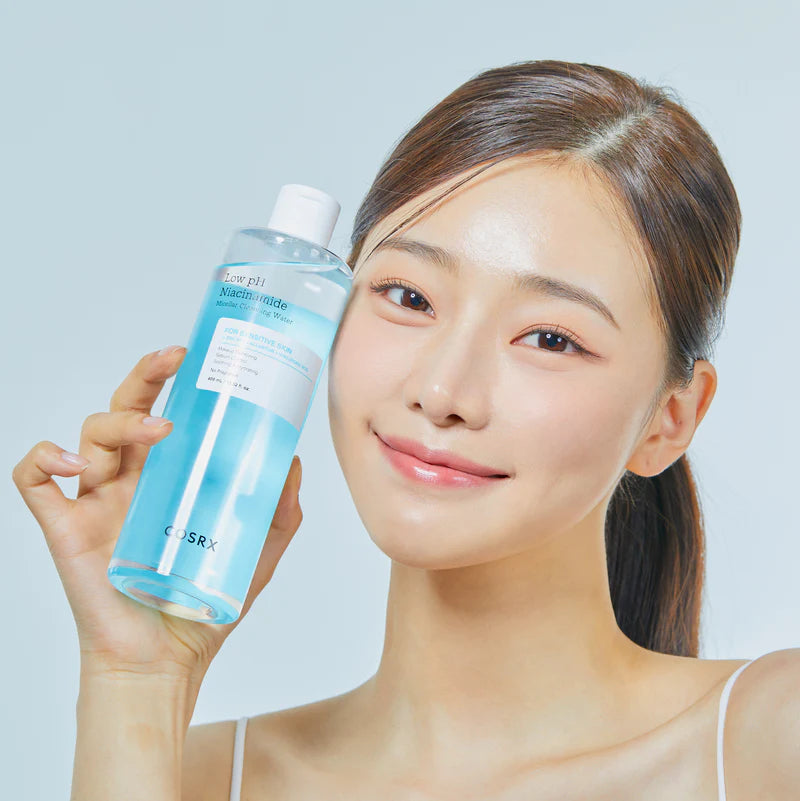 Cosrx - Low pH Niacinamide Micellar Cleansing Water 400ml