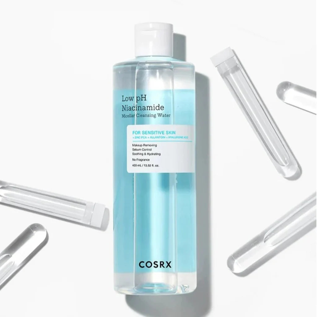 Cosrx - Low pH Niacinamide Micellar Cleansing Water 400ml