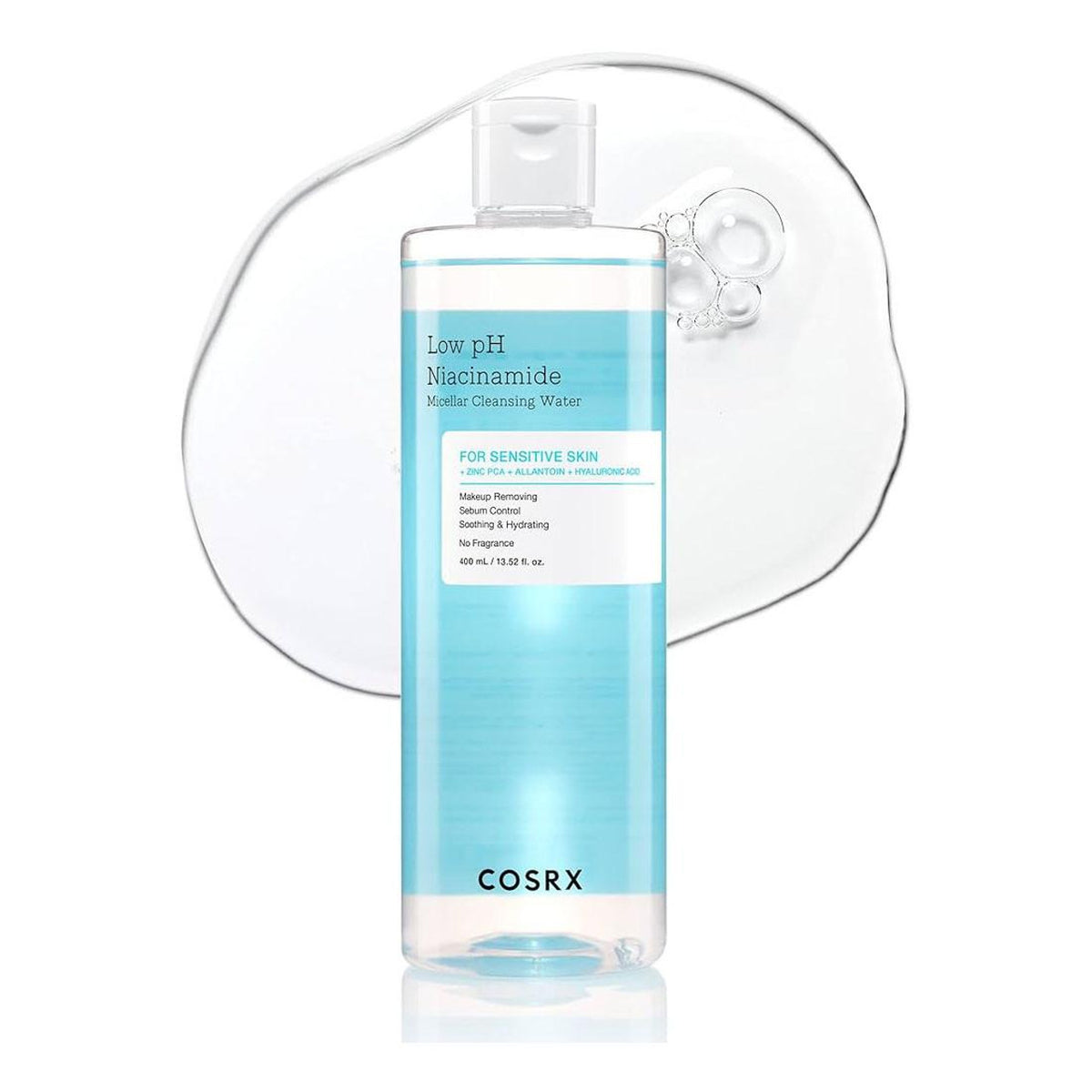 Cosrx - Low pH Niacinamide Micellar Cleansing Water 400ml