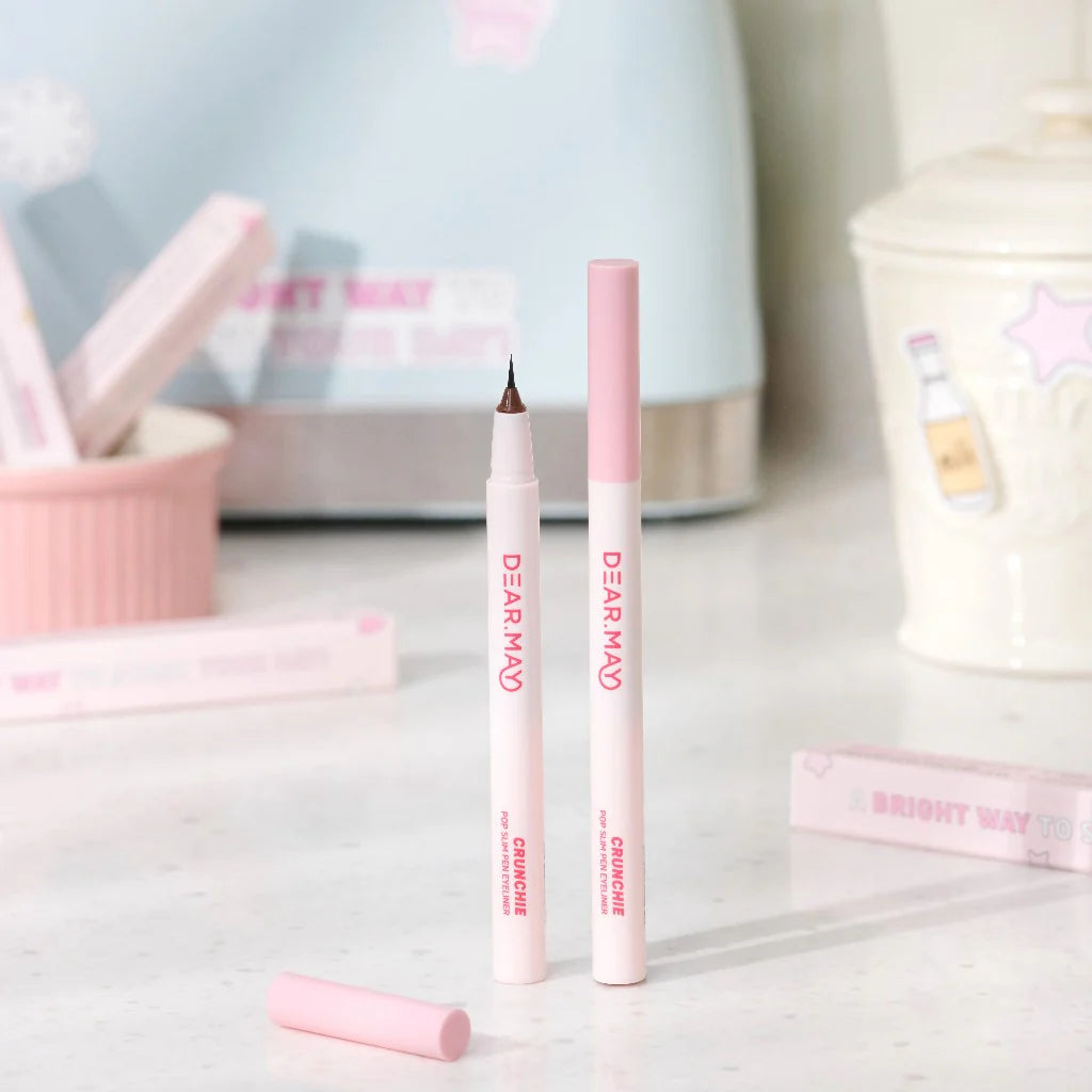 DEARMAY - Crunchie Pop Slim Pen Eyeliner 01 Black