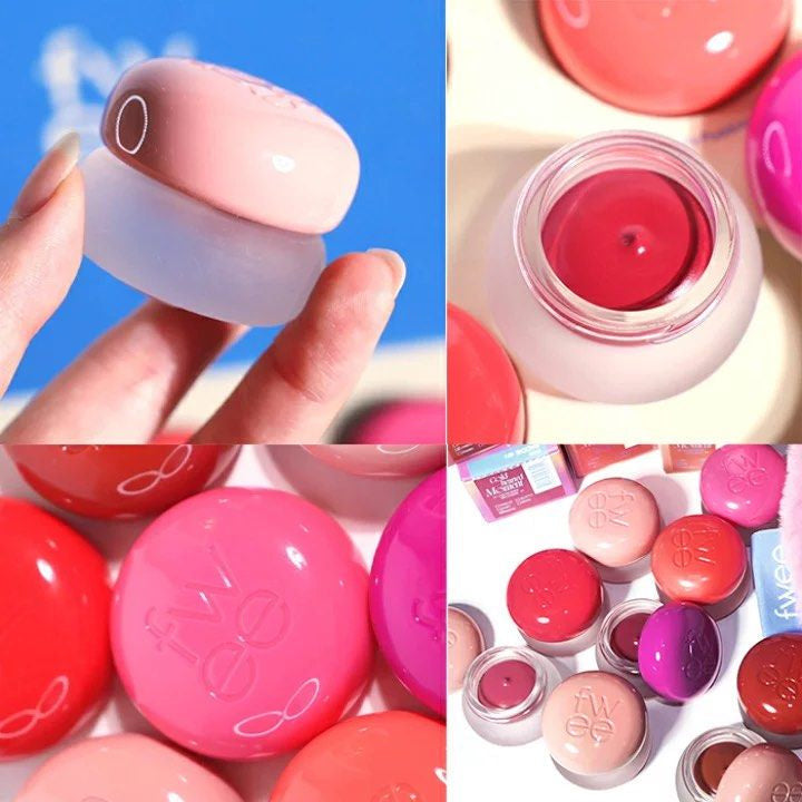 FWEE - Lip&Cheek Blurry Pudding Pot CR03 BFF 5g