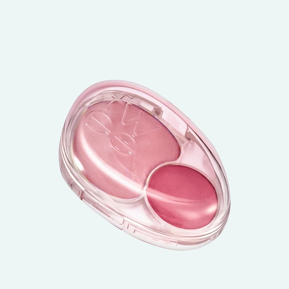 FWEE - Mellow Dual Blusher Coral Mauve 7.2g