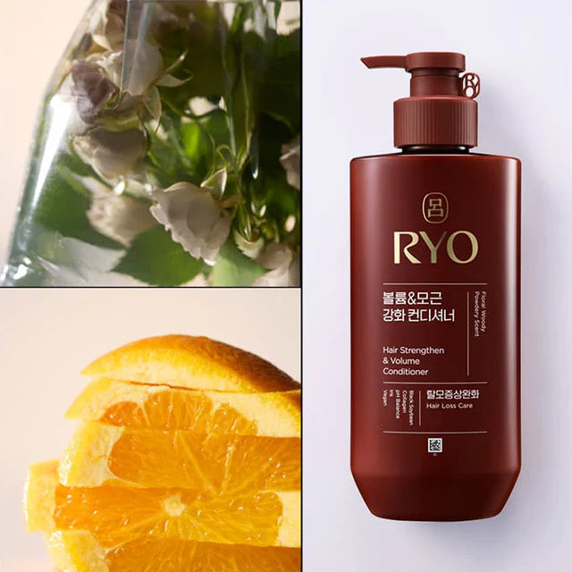 Ryo - Hair Strengthen & Volume Conditioner 592ml