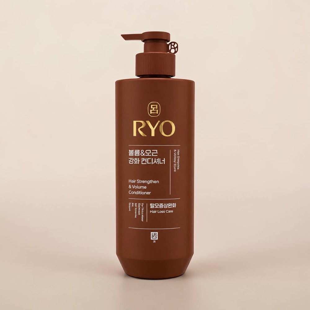 Ryo - Hair Strengthen & Volume Conditioner 592ml