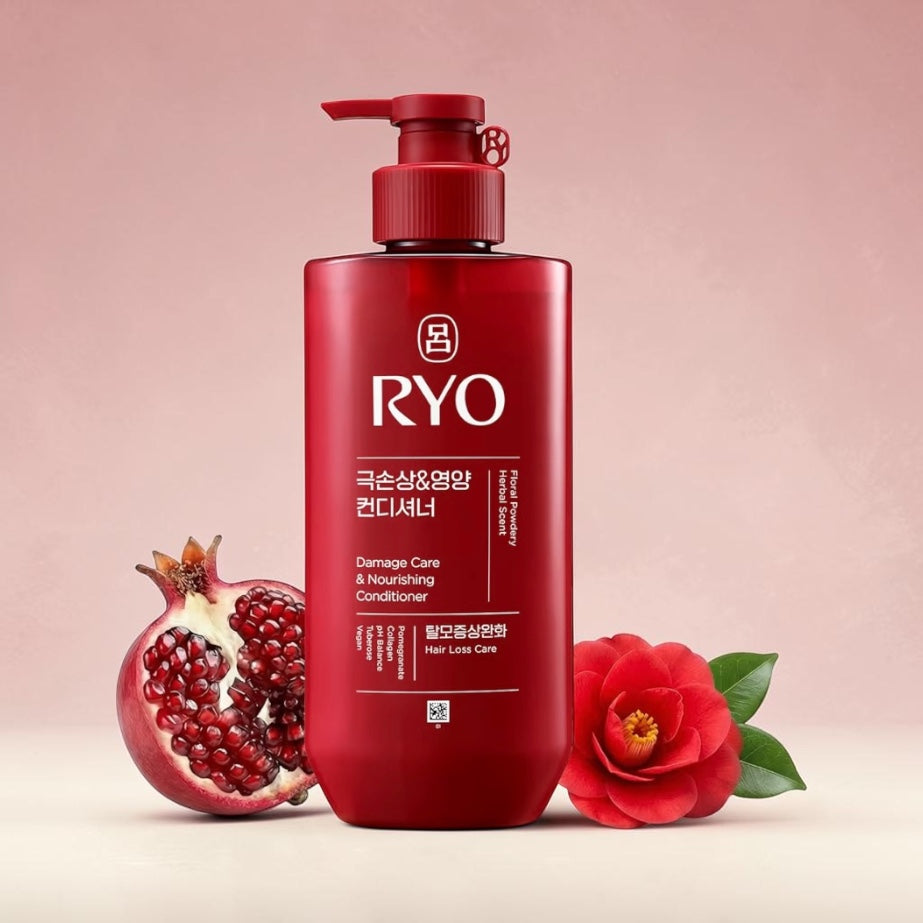 Ryo - Damage & Care Nourishing Conditioner 480ml