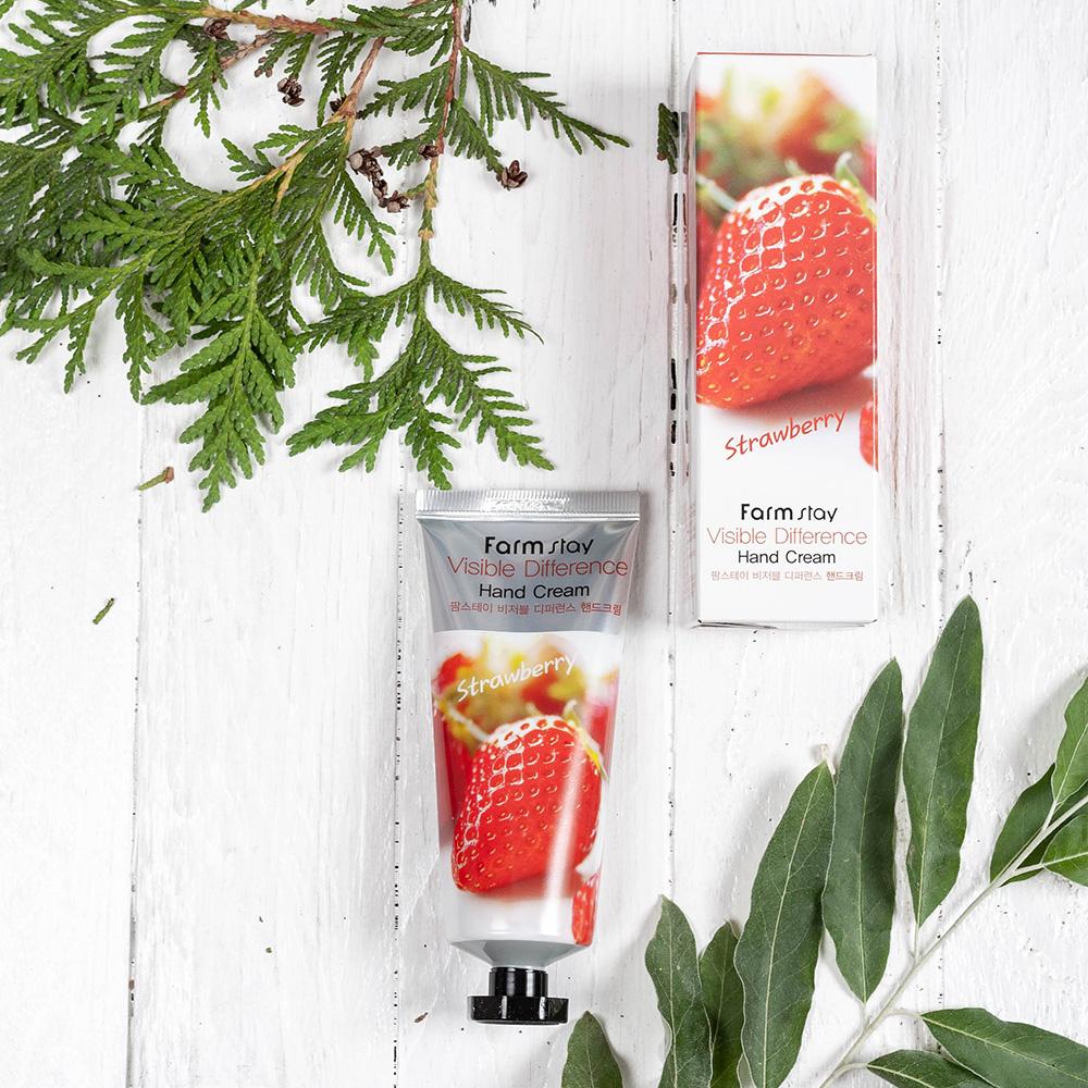 Farm Stay - Visible Difference Hand Cream Strawberry