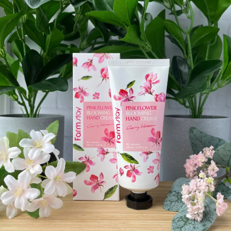 Farm Stay - Pink flower Blooming Hand Cream Cherry Blossom