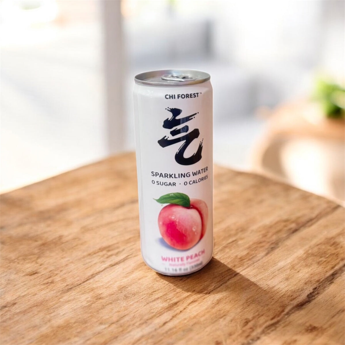 Chi Forest - White Peach Sparkling Water