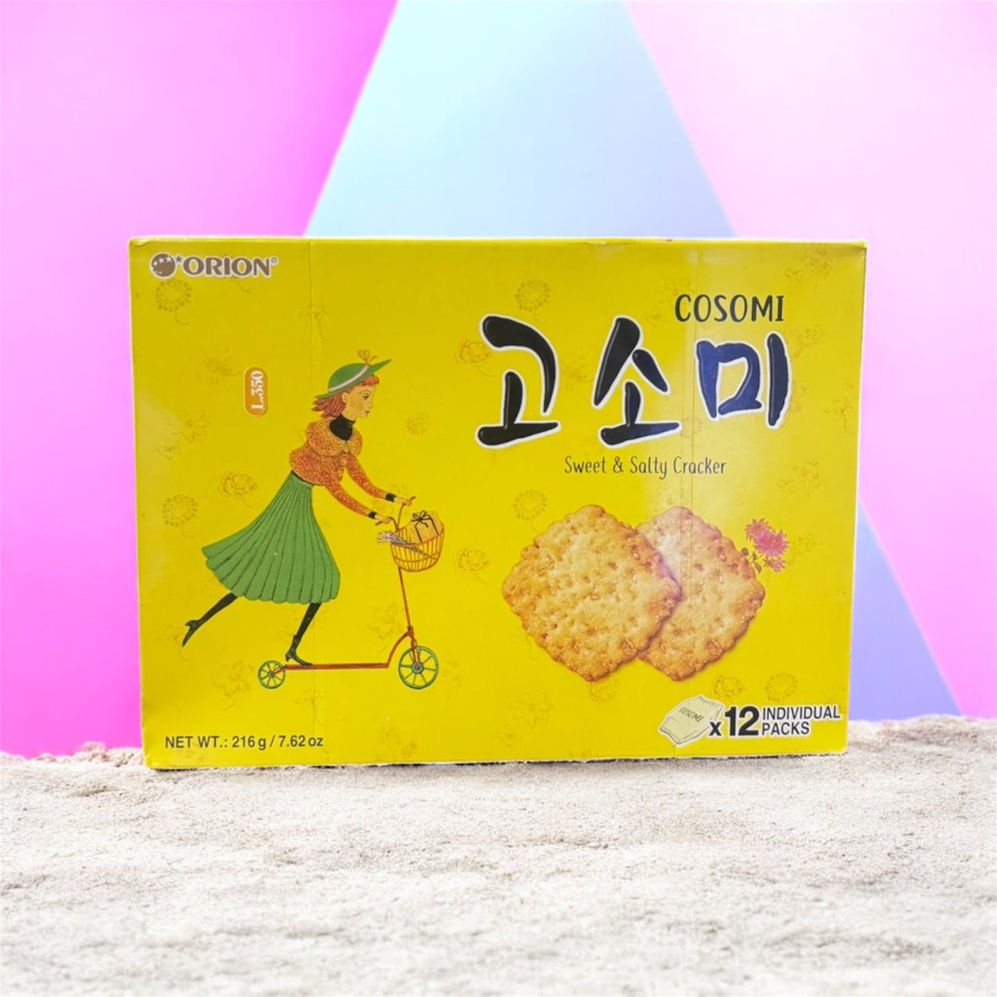 Orion - Sweet and Salty Crakers (caja)