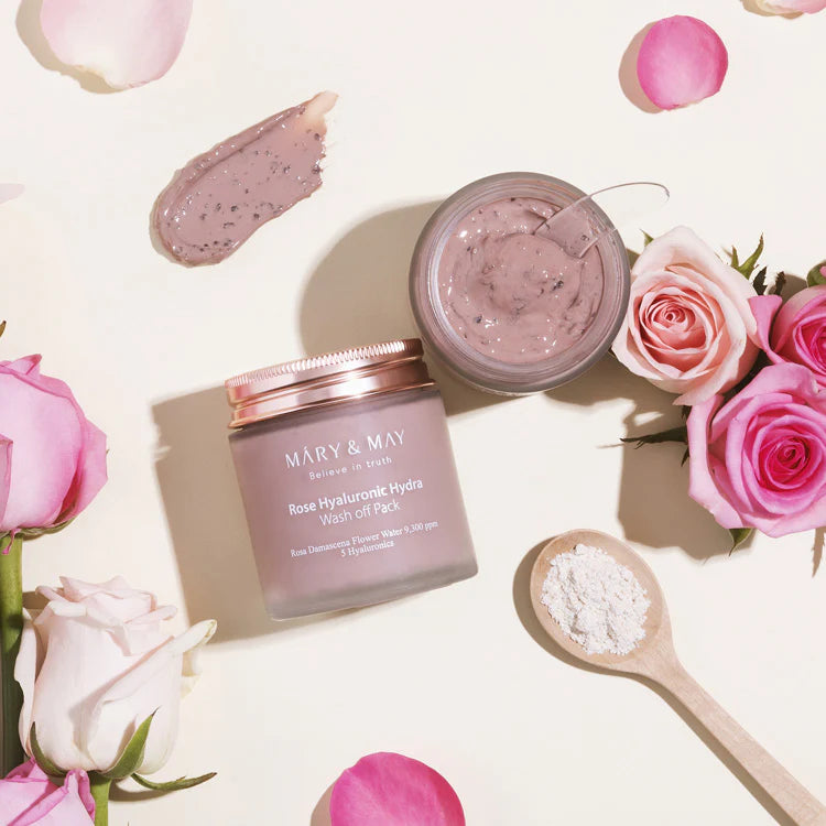 MaryMay - Vegan Hyaluronic Hydra wash off Mask 125g
