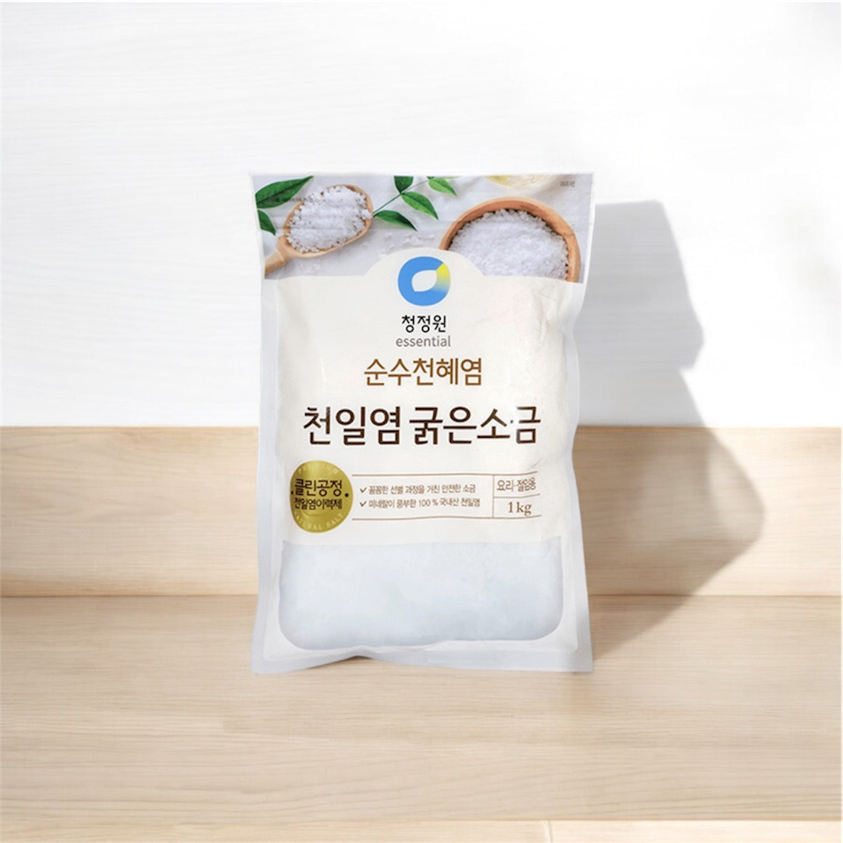 Chung Jung One - Natural Premium Sea Salt For Kimchi 2.2Lb (1kg)