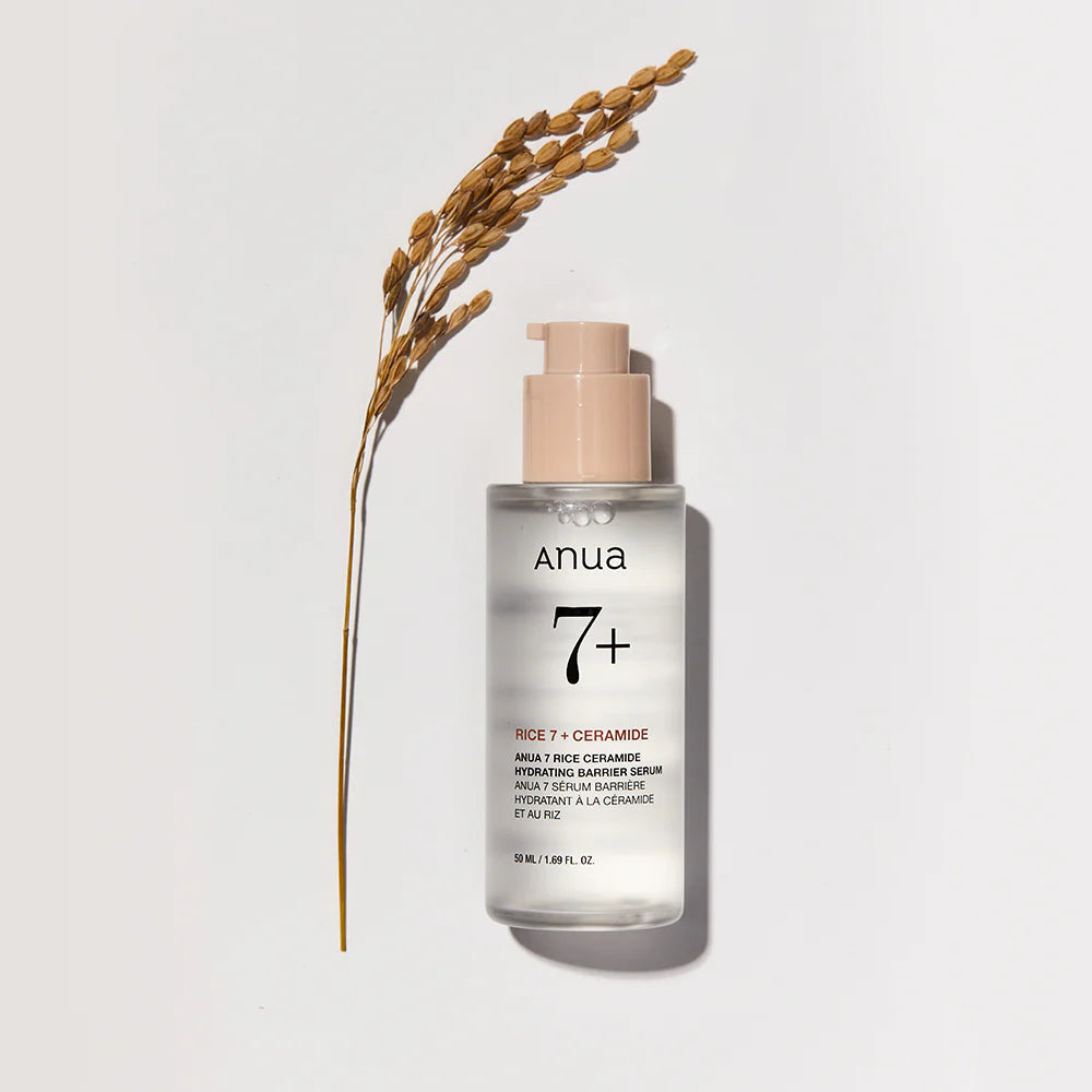 Anua - Rice 7 Ceramide Hydrating Barrier Serum 50ml