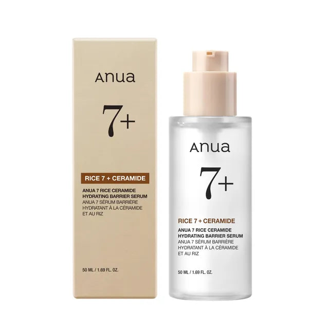 Anua - Rice 7 Ceramide Hydrating Barrier Serum 50ml