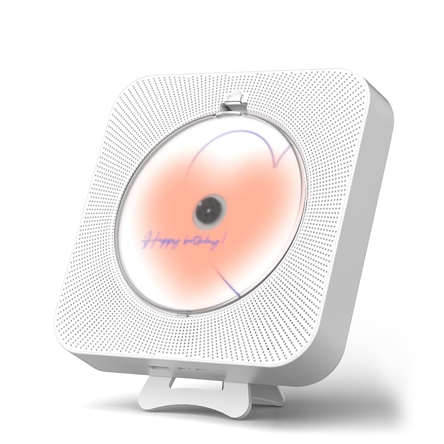 Yintiny - CD Player (white) 🤍