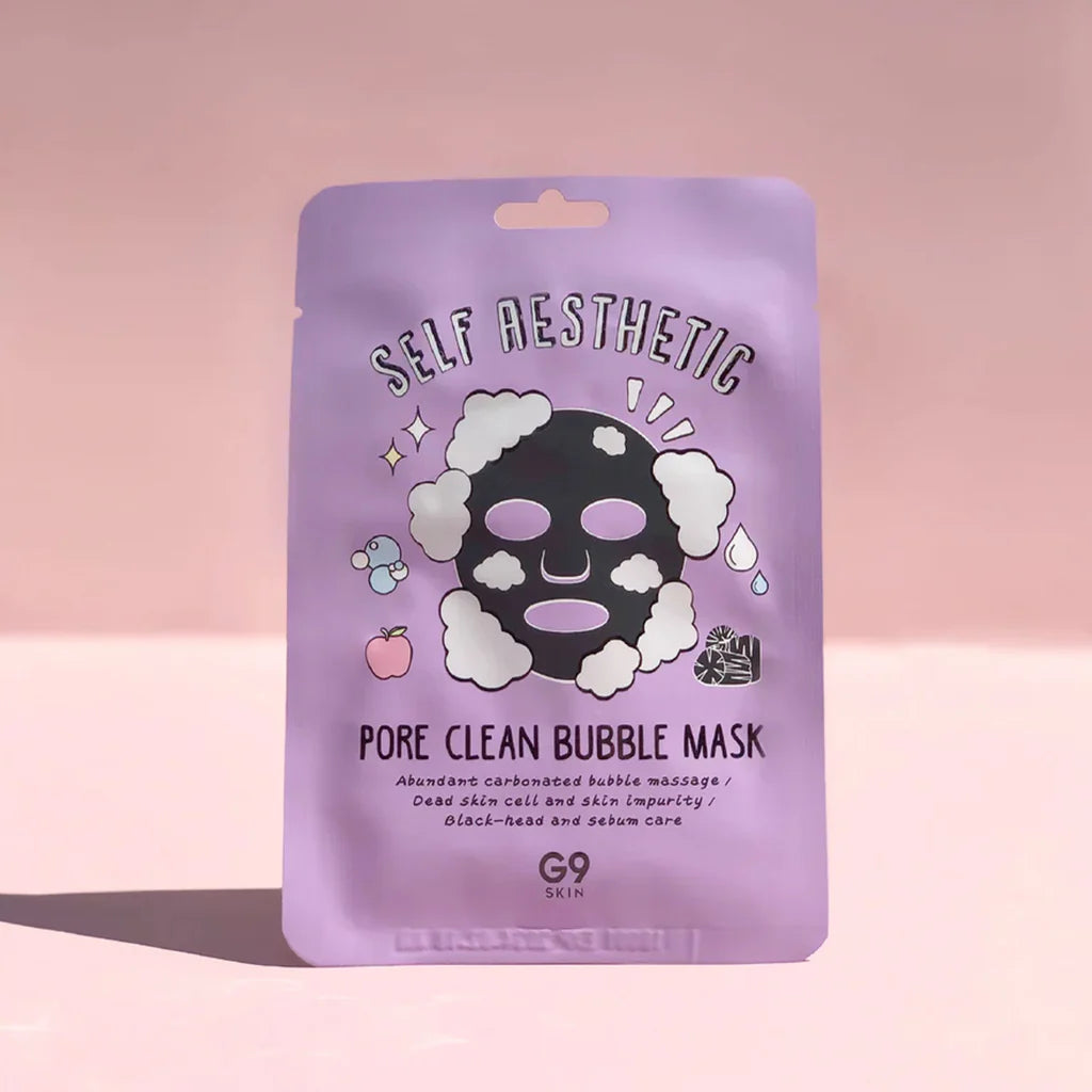 G9Skin - Self aesthetic Pore clean Bubble mask (unidad)