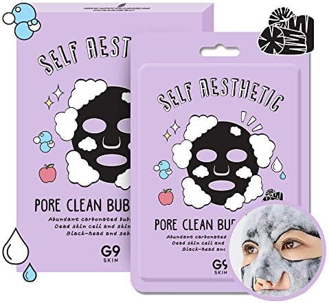 G9Skin - Self aesthetic Pore clean Bubble mask (unidad)