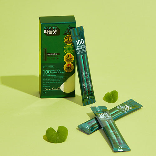 VT COSMETICS - 100 PRO CICA REEDLE SHOT (2ml*10ea)