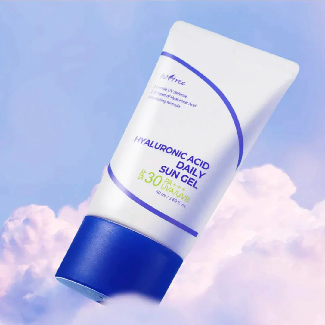 Isntree - Hyaluronic Acid Daily Sun Gel 50ml SPF30 PA+++ (UVA/UVB)