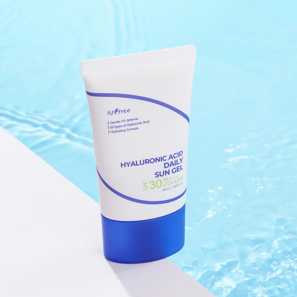 Isntree - Hyaluronic Acid Daily Sun Gel 50ml SPF30 PA+++ (UVA/UVB)