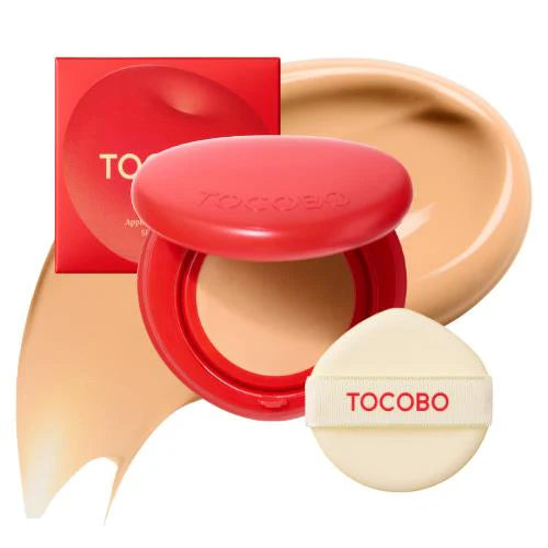 Tocobo - Apple Dewy Fit Cushion 25 PEANUT SPF50+ PA++++