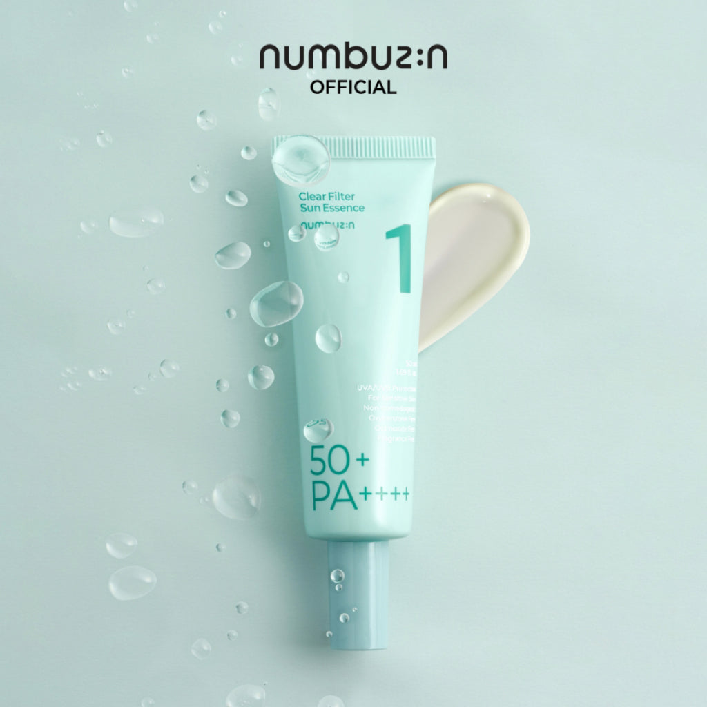 numbuzin - No.1 Clear Filter Sun Essence SPF50+ PA++++50ml