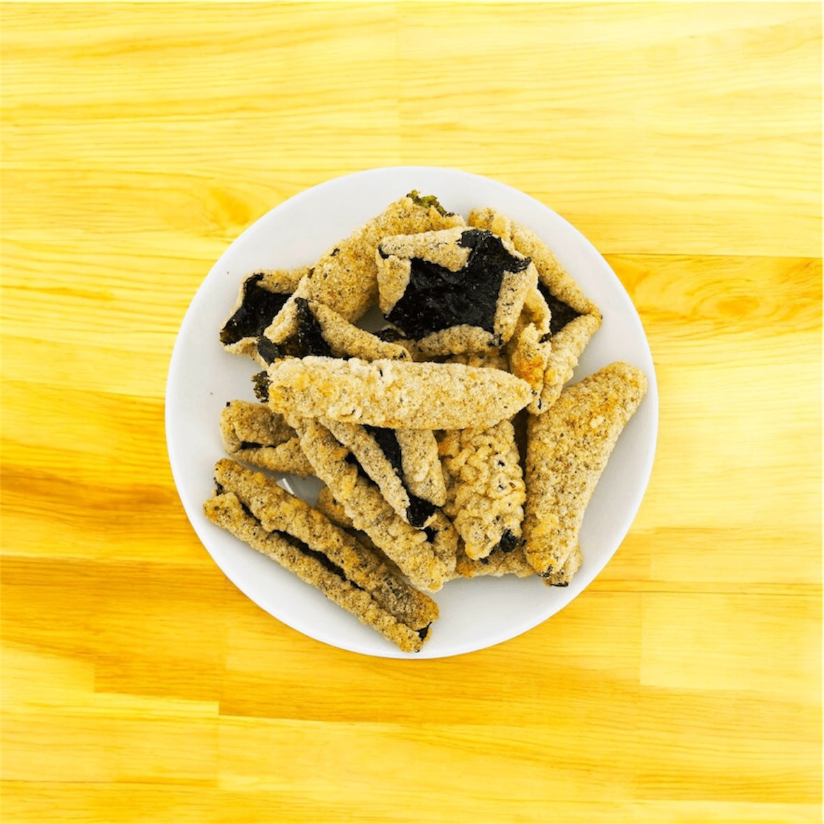 Crispy Seaweed Shrimp 🍤 Flavor
