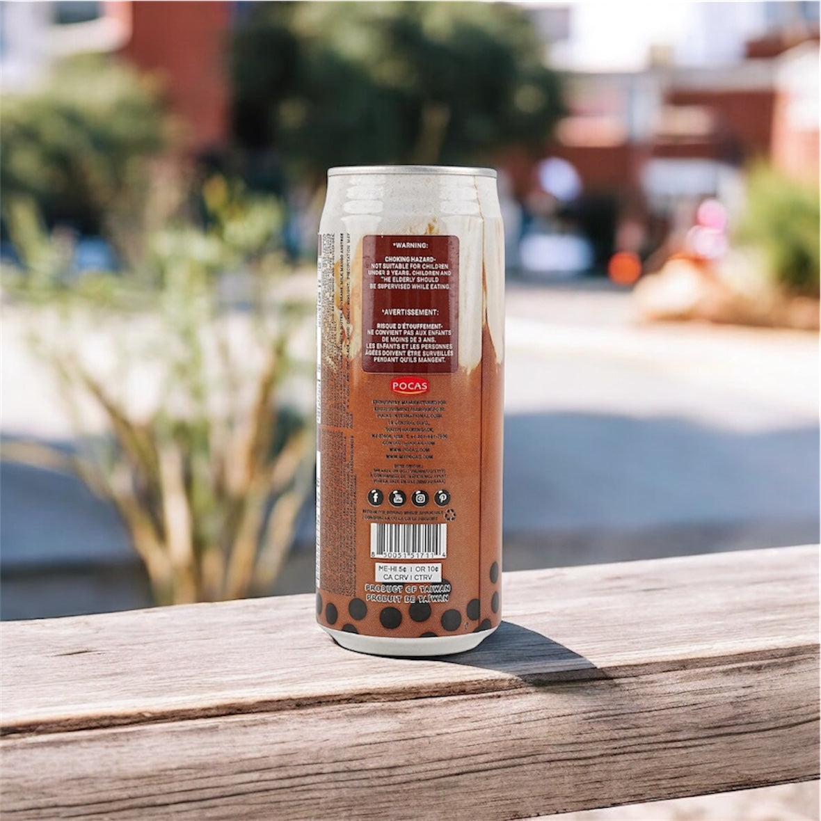 Pocas - Bubble Tea Coffee flavor