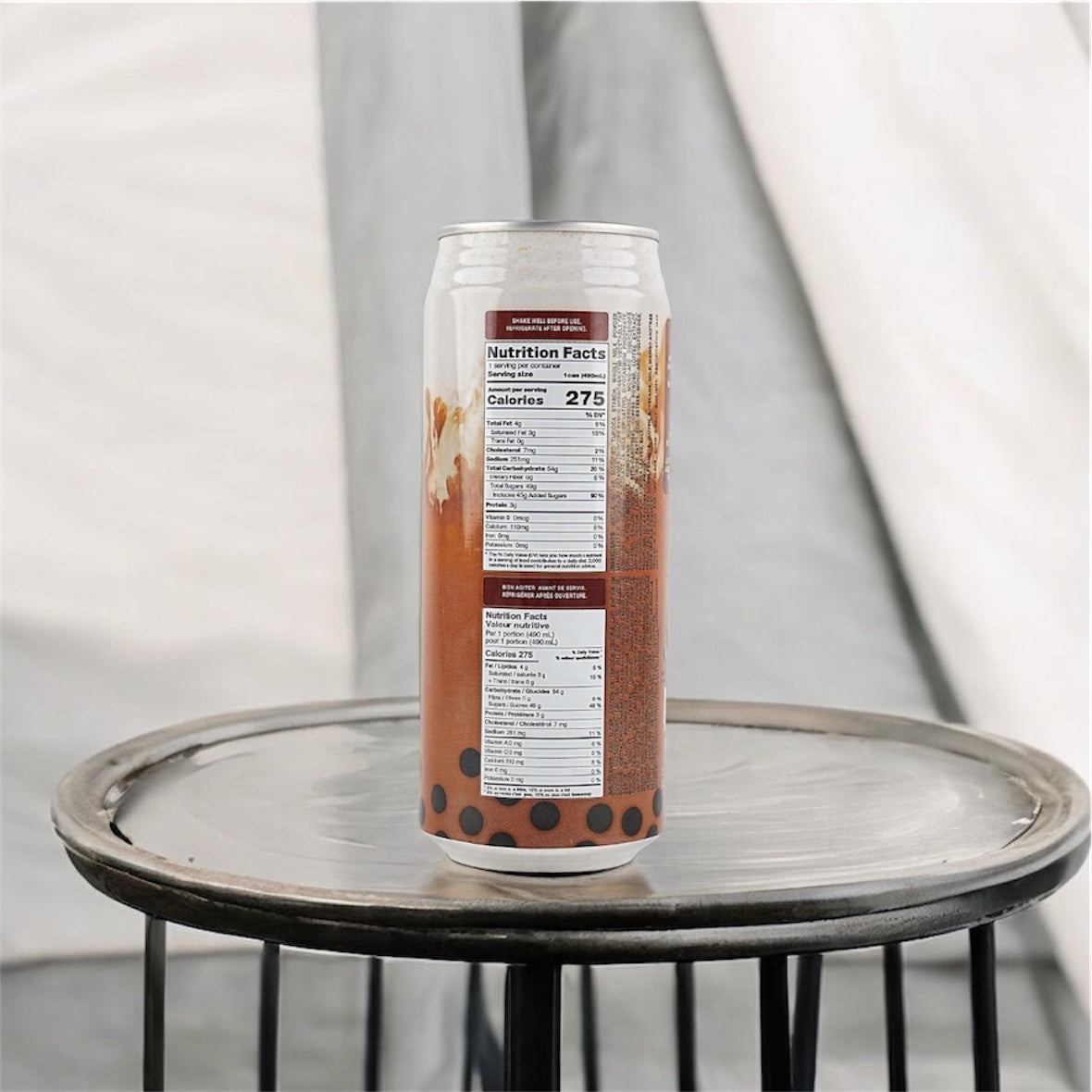 Pocas - Bubble Tea Coffee flavor