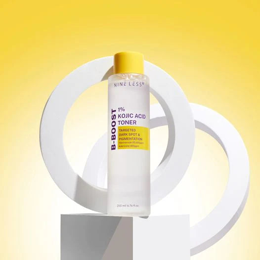NINE LESS - B-Boost 1% Kojic Acid Toner 200ml