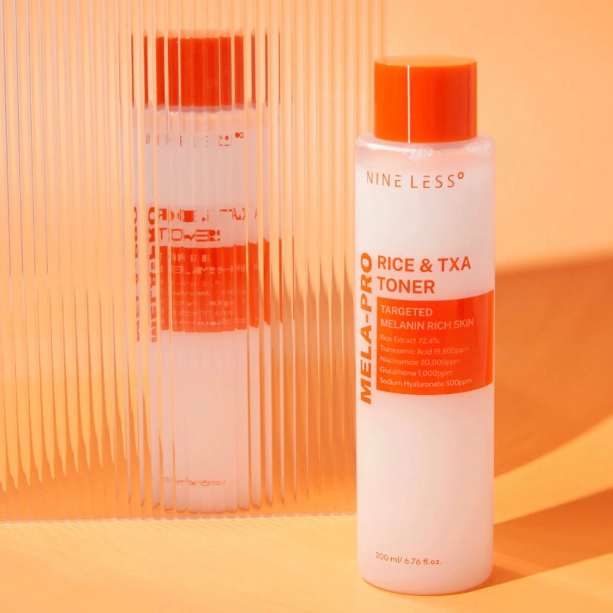 NINE LESS - MELA-PRO Rice & TXA toner 200ml
