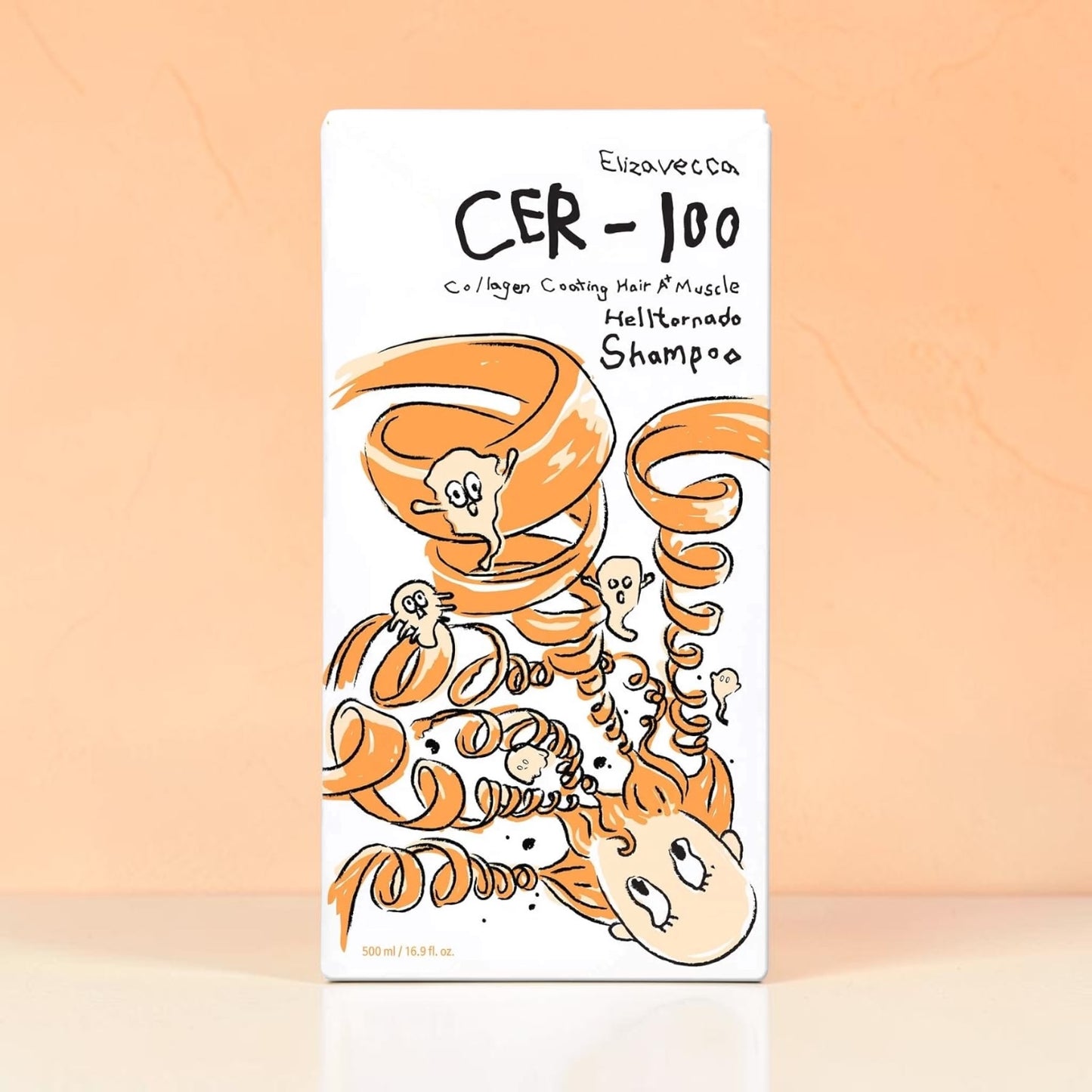 Elizavecca - CER 100 Collagen Coaiting Hair A+ Muscle Hell Tornado Shampoo