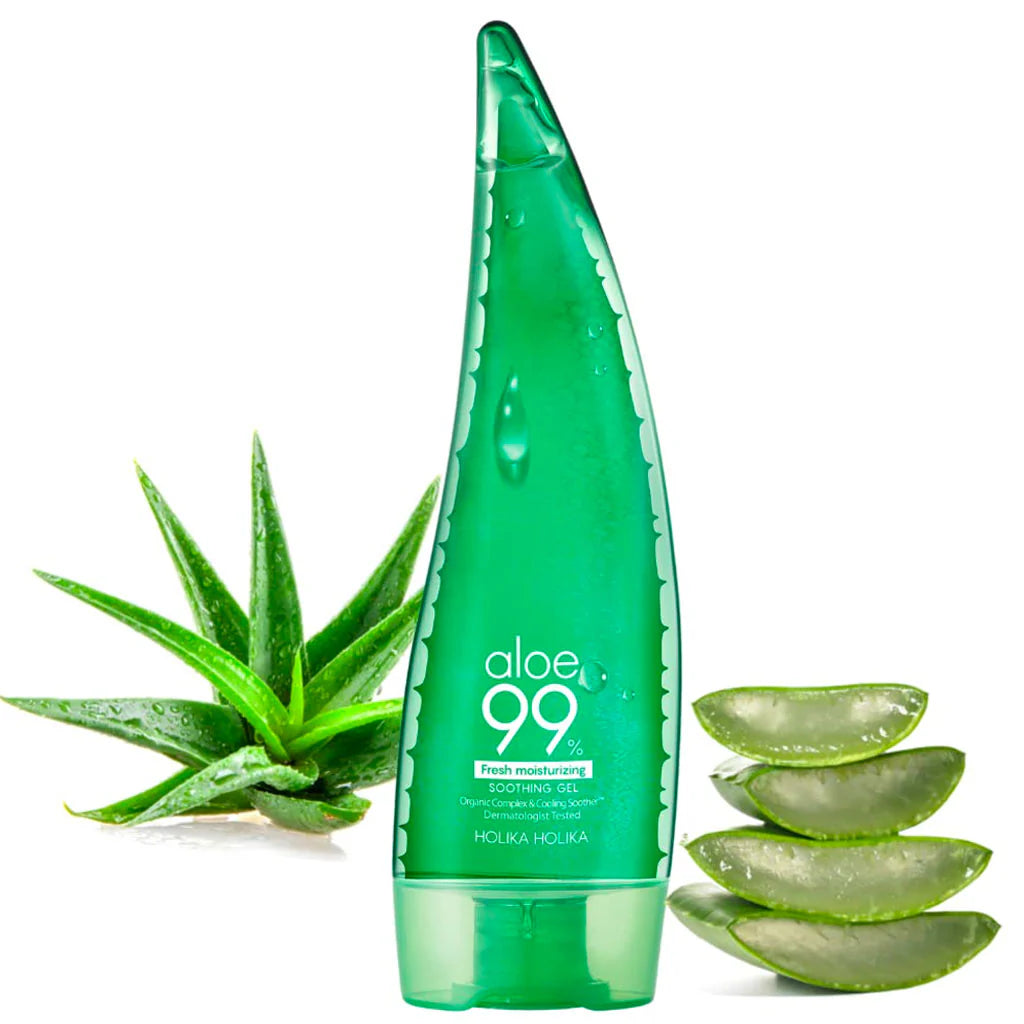 Holika Holika - Aloe 99% Fresh moisturizing soothing gel 250ml