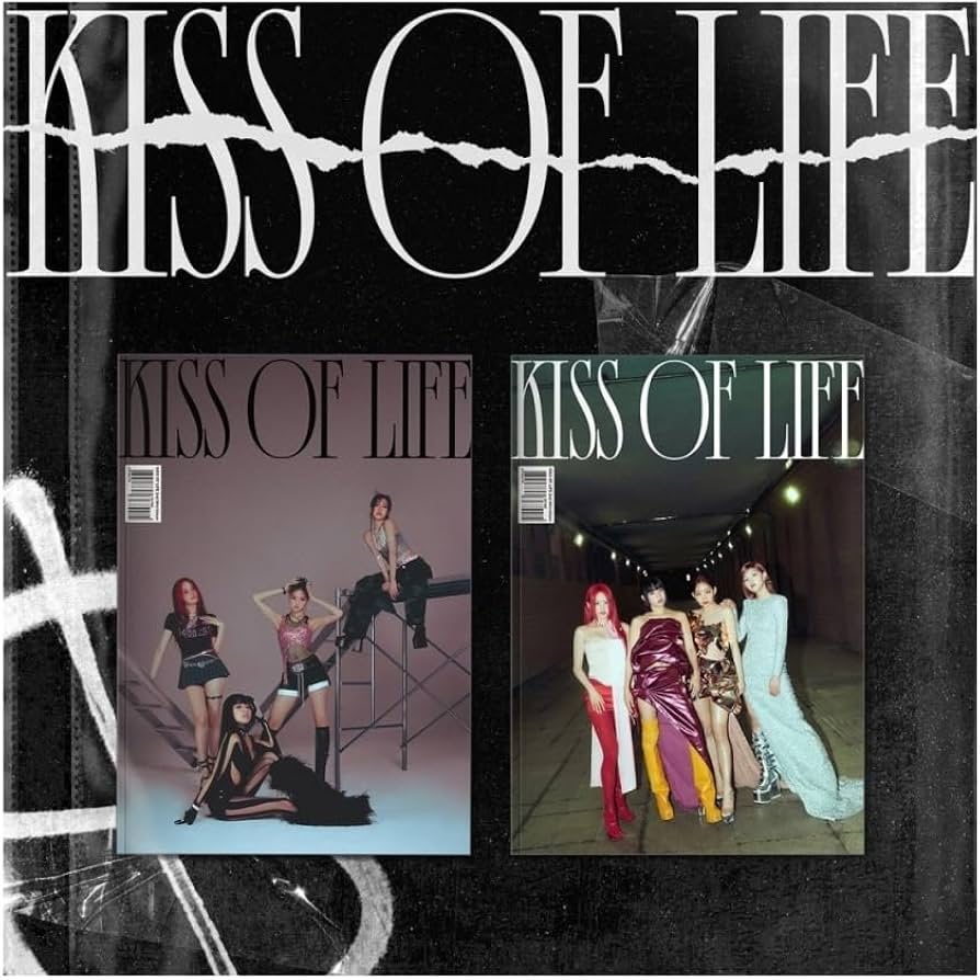 KISS OF LIFE - 2ND MINI ALBUM [Born to be XX] (Random Ver.)