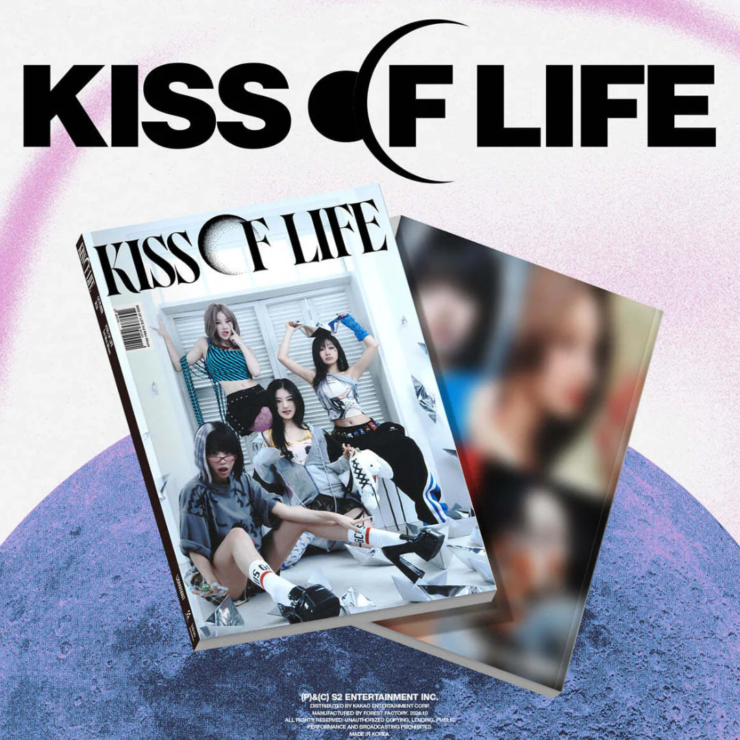 KISS OF LIFE - 3rd Mini Album [Lose Yourself] (Magazine Ver.)