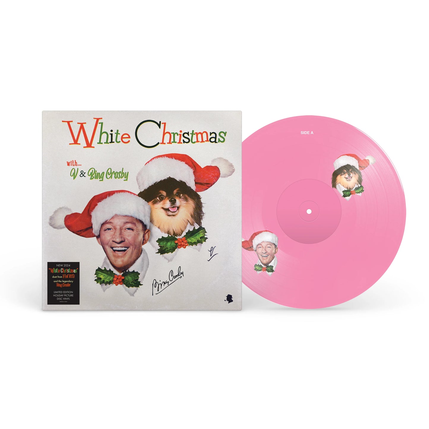 V (BTS) x Bing Crosby - [White Christmas] (LP) (Regular)