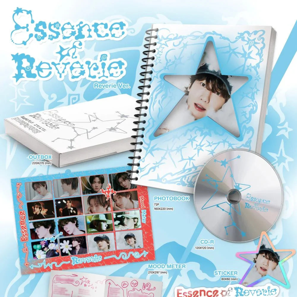 Baekhyun - Essence Of Reverie - The 5th Mini Album (Photobook) (2 TYPES Random)
