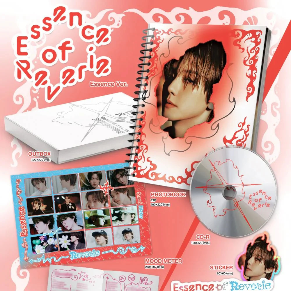 Baekhyun - Essence Of Reverie - The 5th Mini Album (Photobook) (2 TYPES Random)